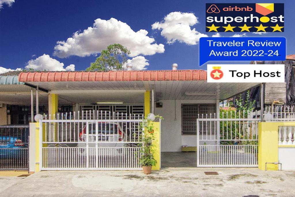 Sweet Home With 2 Auto Gates At Bm, Penang, M'Sia Bukit Mertajam Bagian luar foto